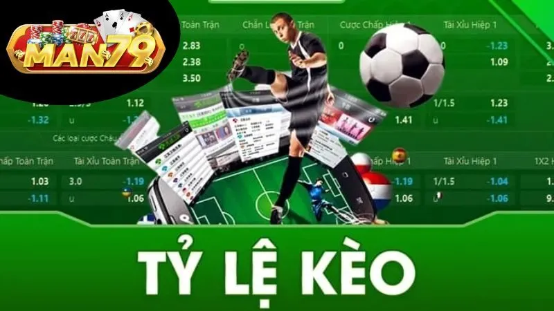 Hiểu biết cơ bản về kèo bóng đá tỉ lệ 1x2