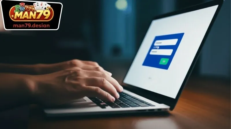 Quy trình đăng nhập Man79 đơn giản và nhanh chóng chỉ với vài bước