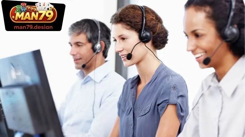 Các phương thức liên hệ Man79 thông dụng được cung cấp